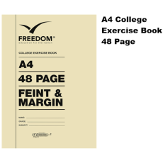 Freedom 48 pages A4 College Books F/M 